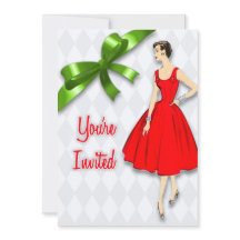 Fiesta de Navidades modernos Retro Mid Century
