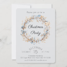 Fiesta de Navidades Nutcracker de acuarela