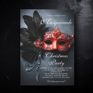 Invitación Fiesta de Navidades Red Moody de la Marina de Masc