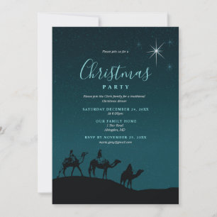Invitación Fiesta de Navidades religiosos