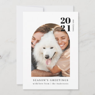 Invitación Fiesta de Navidades rosados del arco fotográfico m