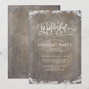 Invitación Fiesta de Navidades rusos