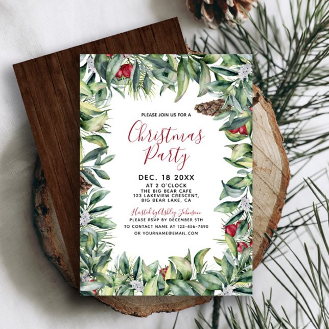 Invitación Fiesta de Navidades rusos de escritura de marisma  (Subido por el creador)