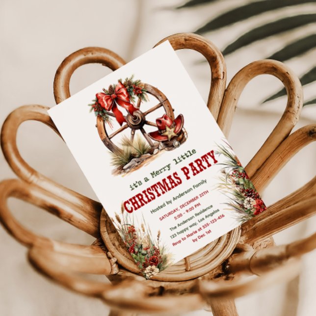 Invitación Fiesta de Navidades rusos occidentales (Subido por el creador)