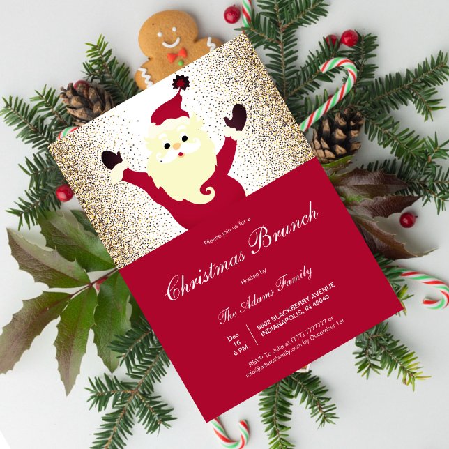 Invitación Fiesta de Navidades Secret Santa Jingles Funny HO  (Subido por el creador)