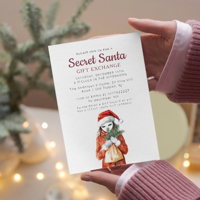 Invitación Fiesta de Navidades secretos de la máscara anónima (Subido por el creador)