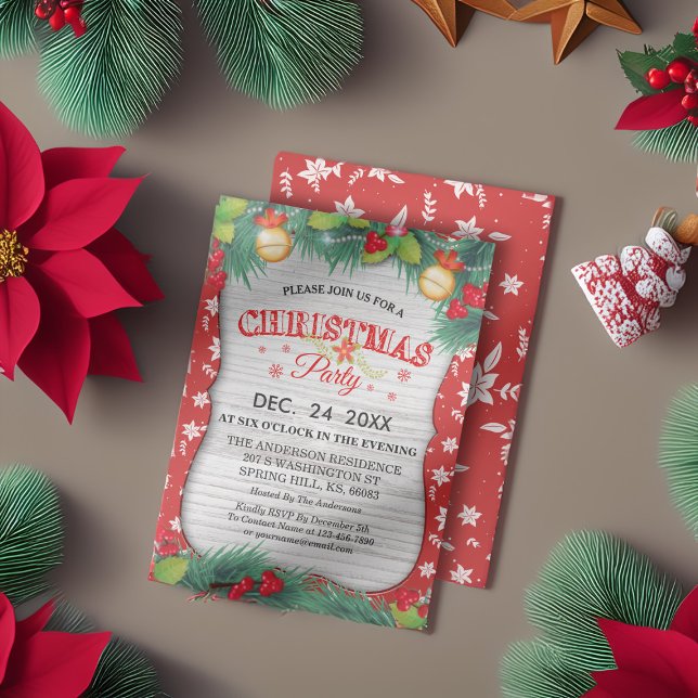Invitación Fiesta de Navidades sindicales de familia de vacac (Subido por el creador)