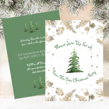 Fiesta de navidades, Trim-The-Tree,