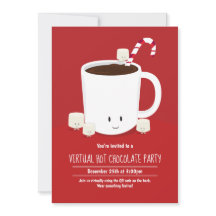 Fiesta de Navidades virtuales de chocolate calient