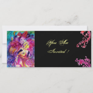 INVITACIÓN FIESTA DE NOCHE DE DISFRACES