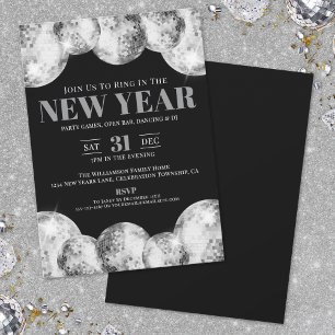 Invitación Fiesta de Nochevieja