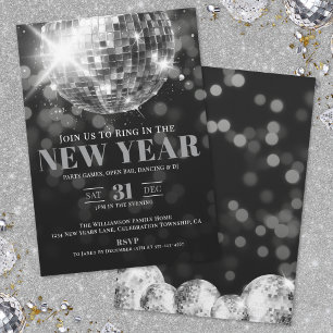 Invitación Fiesta de Nochevieja