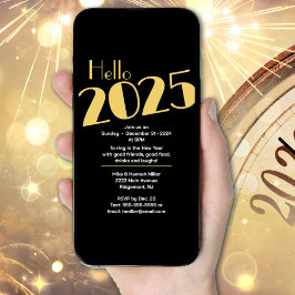 Invitación Fiesta de Nochevieja