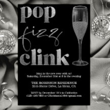 Fiesta de Nochevieja aplauso plateado