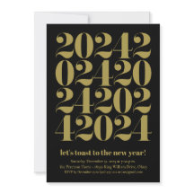 fiesta de Nochevieja de Oro 2024