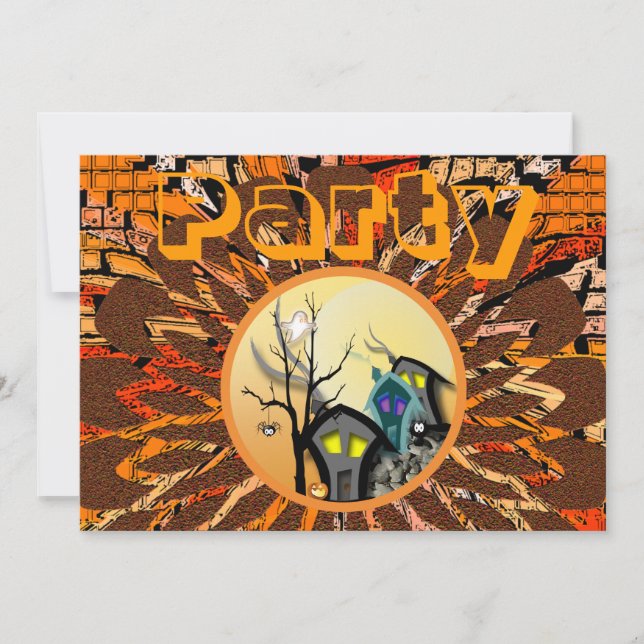 Invitación Fiesta de octubre (Anverso)