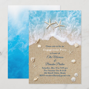 Invitación Fiesta de Olas de Playa Azul y Participación Starf