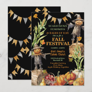 Invitación Fiesta de Otoño Bloque de la Organización Religios