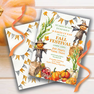 Invitación Fiesta de Otoño Bloque de la Organización Religios