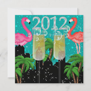 Invitación Fiesta de Paraíso en Luces Brillantes de Estilo - 