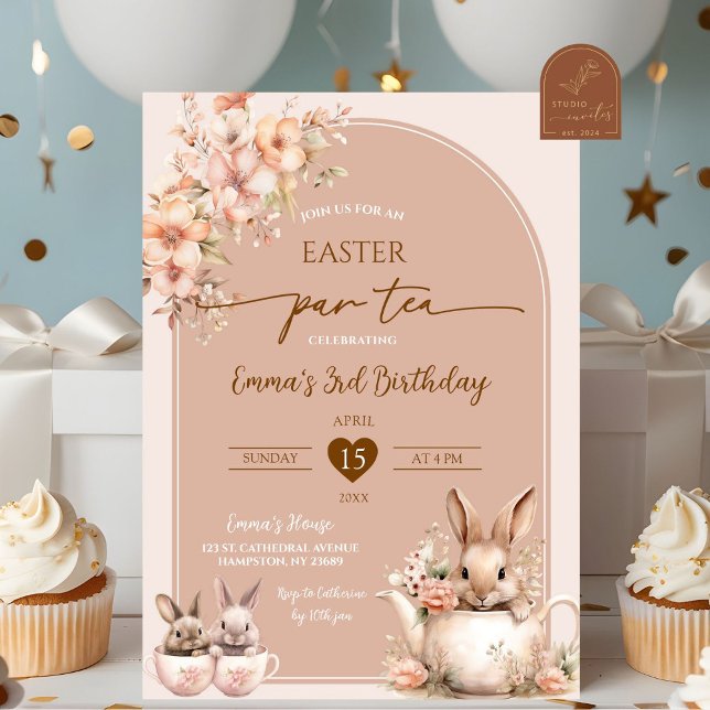 Invitación Fiesta de Pascua (Subido por el creador)