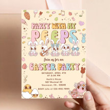 Fiesta de Pascua con mis amigos