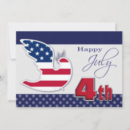 Invitación Fiesta de Peace Dove 4 de julio | Evento