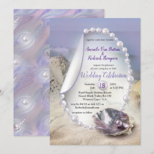 Invitación Fiesta de Pearls Beach