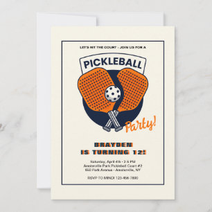 Invitación Fiesta de Pickleball