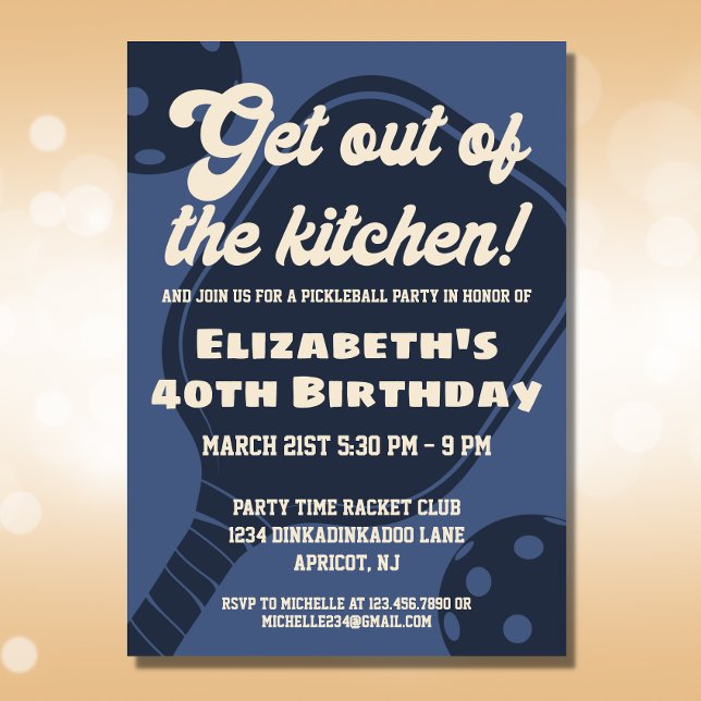 Invitación Fiesta de Pickleball de la Marina Deportes Palas C (Subido por el creador)