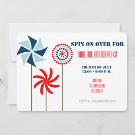 Invitación Fiesta de picnic o barbacoa de verano