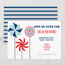 Invitación Fiesta de picnic o barbacoa de verano