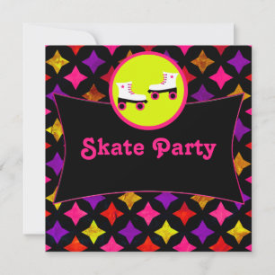 Invitación Fiesta de piel