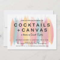 Fiesta de pintura ducha de novia