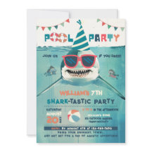 Fiesta de Piscina Sharktastic