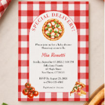 Fiesta de Pizzas Italianas para el Bebé