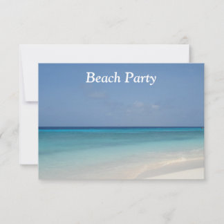 Invitación Fiesta de playa