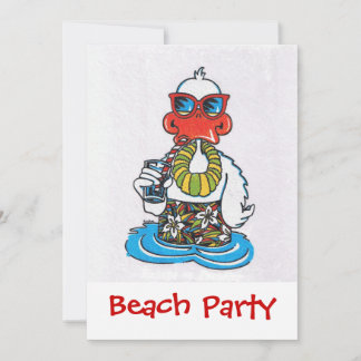 Invitación Fiesta de playa