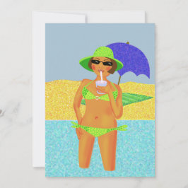 Invitación Fiesta de playa