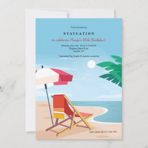 Invitación Fiesta de playa