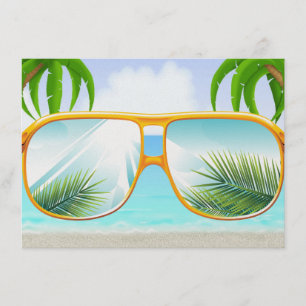 Invitación Fiesta de playa - SRF