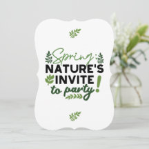 Fiesta de primavera - Llamado a la celebración de 