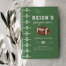 Fiesta de primer año y primer cumpleaños del fútbo