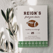 Fiesta de primer año y primer cumpleaños del fútbo