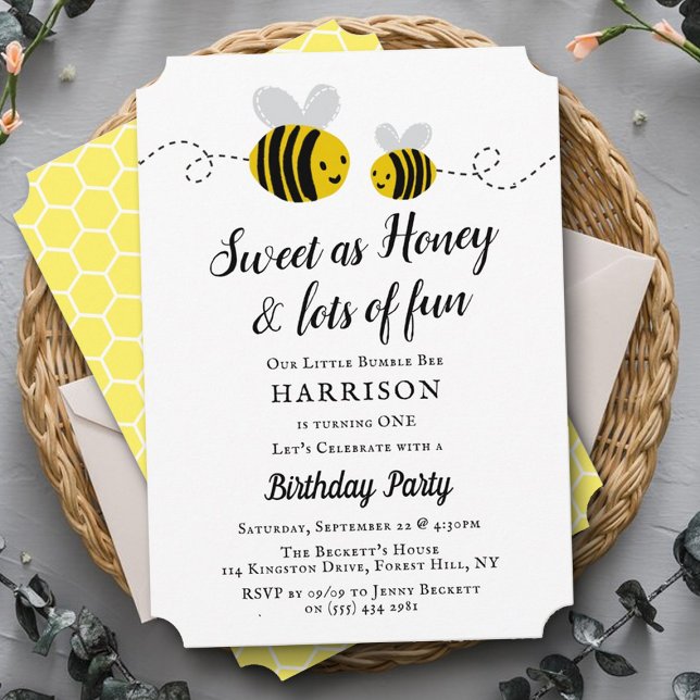 Invitación Fiesta de primer cumpleaños (Subido por el creador)