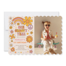 Fiesta de primer cumpleaños de un año de Groovy