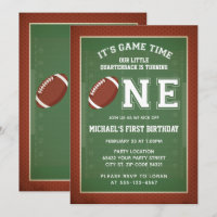 Fiesta de primer cumpleaños del fútbol