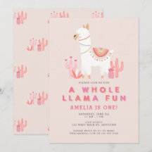 Fiesta de primer cumpleaños rosado de la canción "