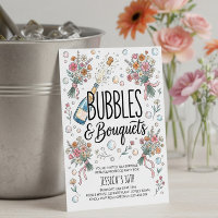Fiesta de Prosecco y Pétalos Burbujas y Ramilletes