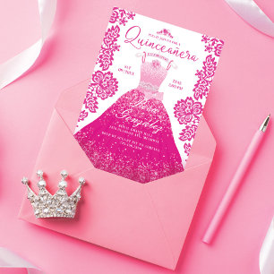 Invitación Fiesta de Quinceanera